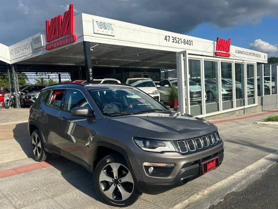 JEEP COMPASS 2.0 16V DIESEL LONGITUDE 4X4 AUTOMÁTICO